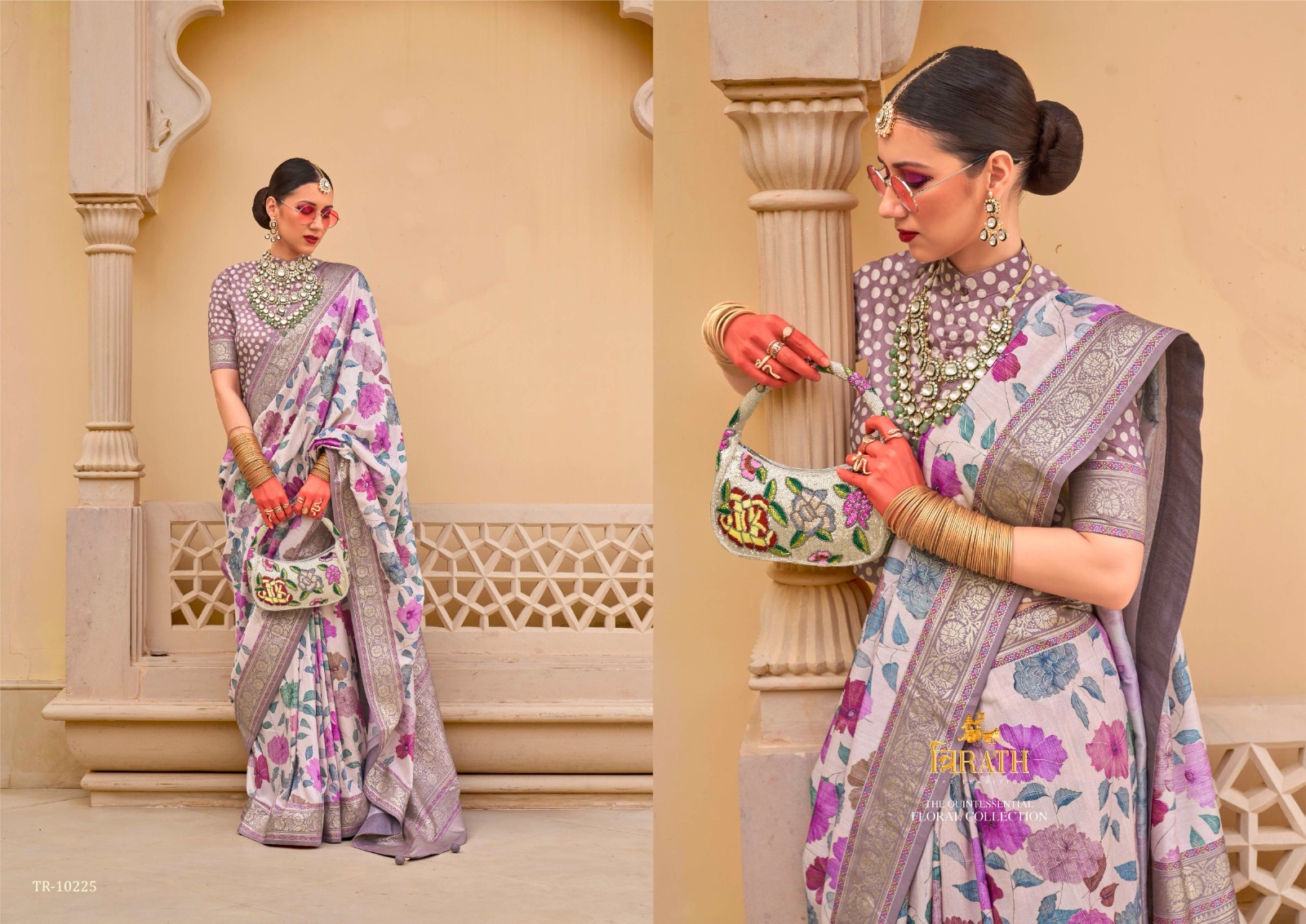 Patola Saree Designer Saree - Color: 8