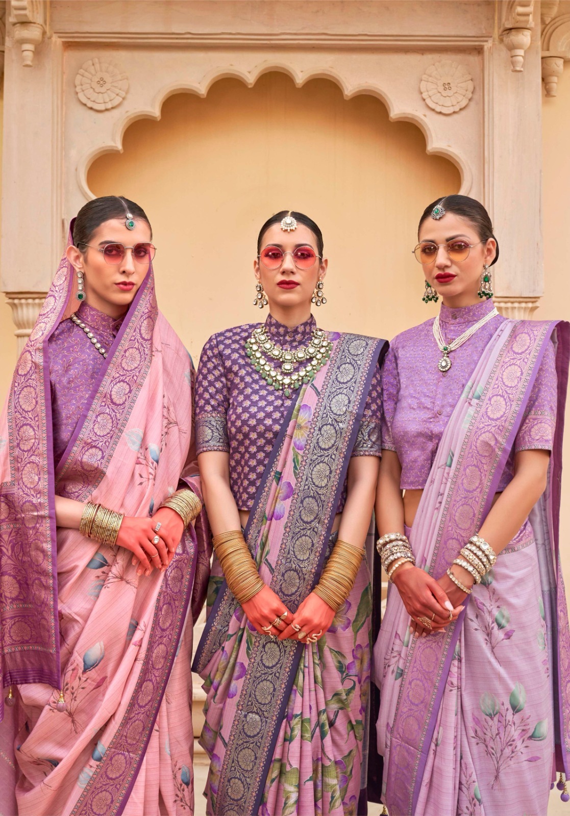 Patola Saree Designer Saree - Color: 8