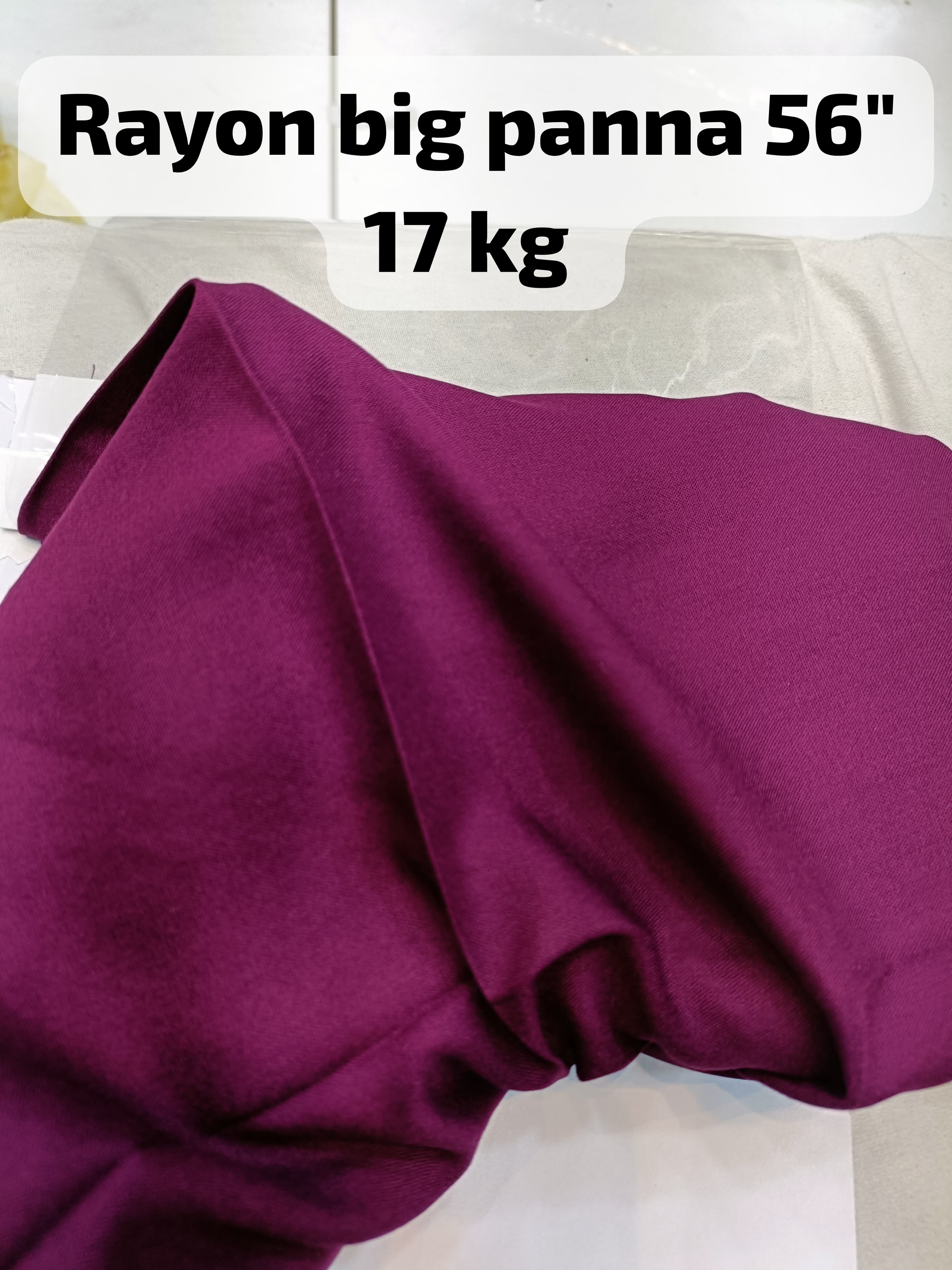 Rayon Big Panna 561 - Color: Multicolor