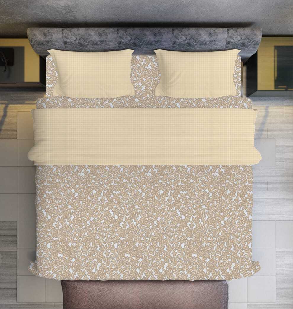 Viva Fitted Bed Sheet - Material: Polyester