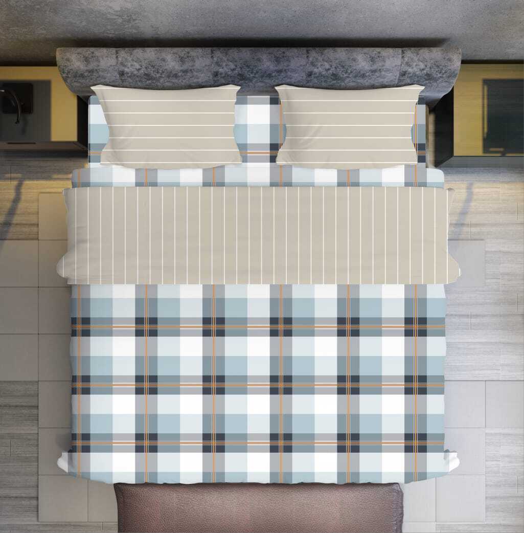 Viva Fitted Bed Sheet - Material: Polyester