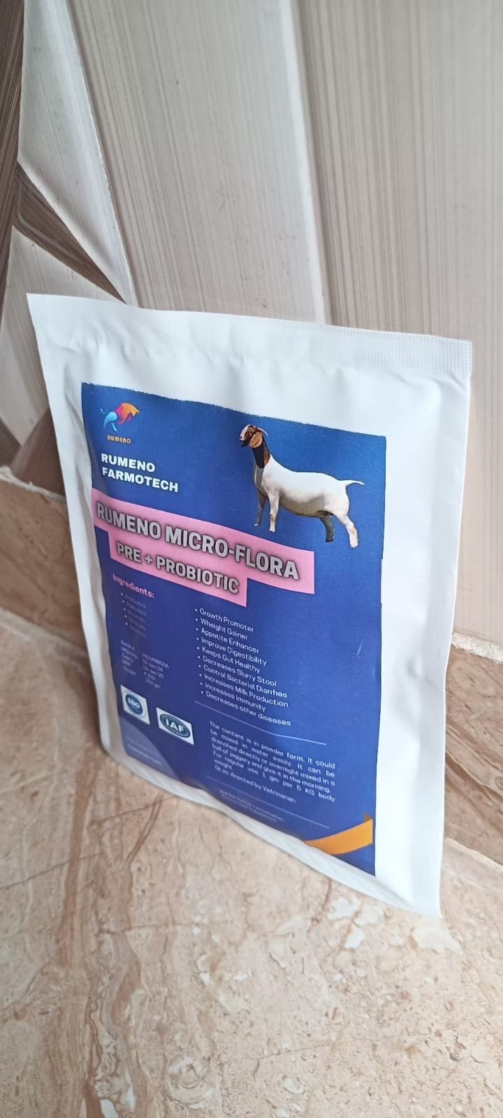 Animal  Probiotic Efficacy: Promote Growth