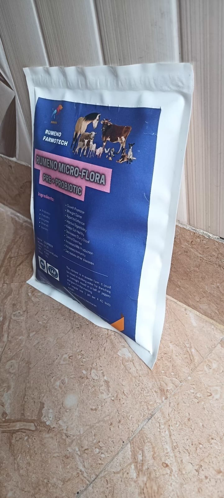 Animal  Probiotic Efficacy: Promote Growth