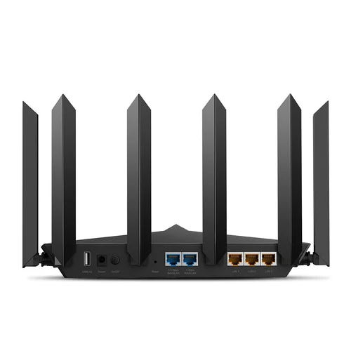 TP Link AX6600 AX90 ट्राई-बैंड गीगाबिट वाई-फाई 6 राउटर