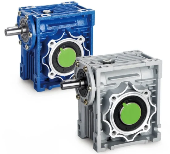 Silver Industrial Helical Gear Box