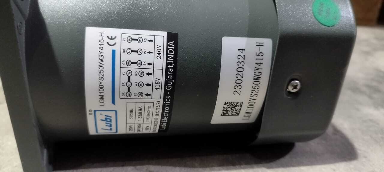 Compact Gear Motor Phase: Single Phase