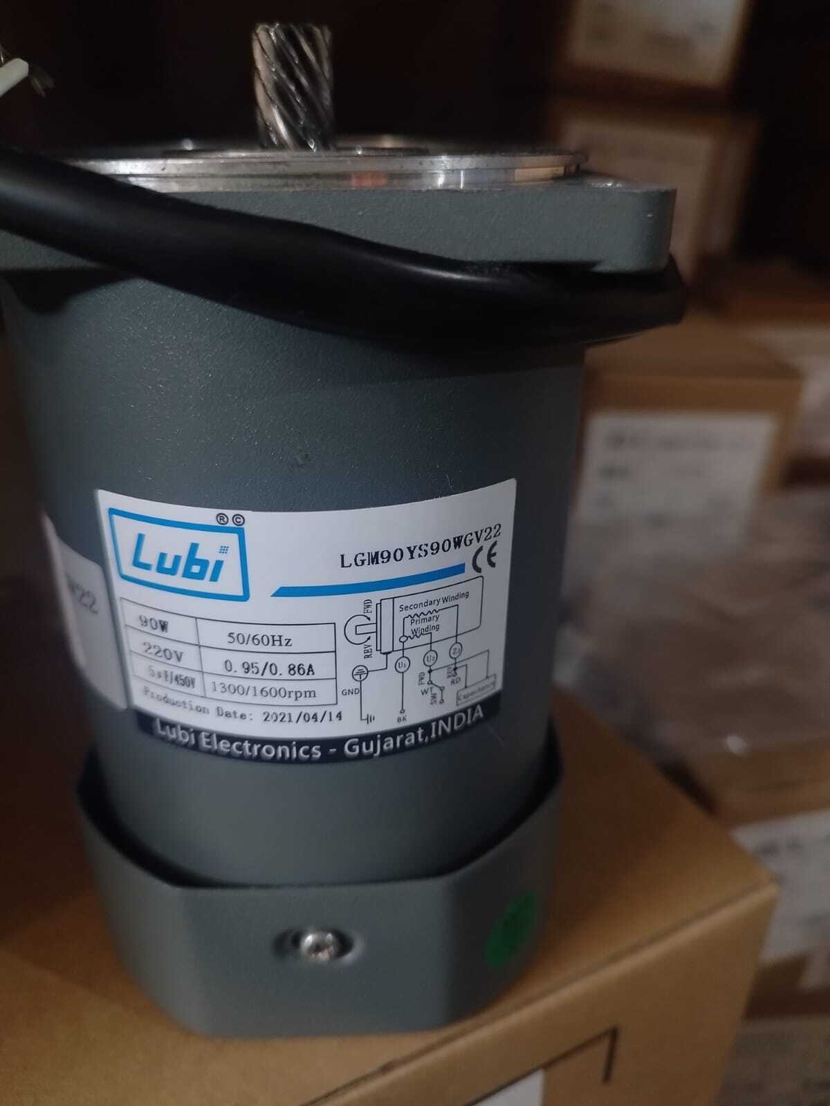 Compact Gear Motor Phase: Single Phase