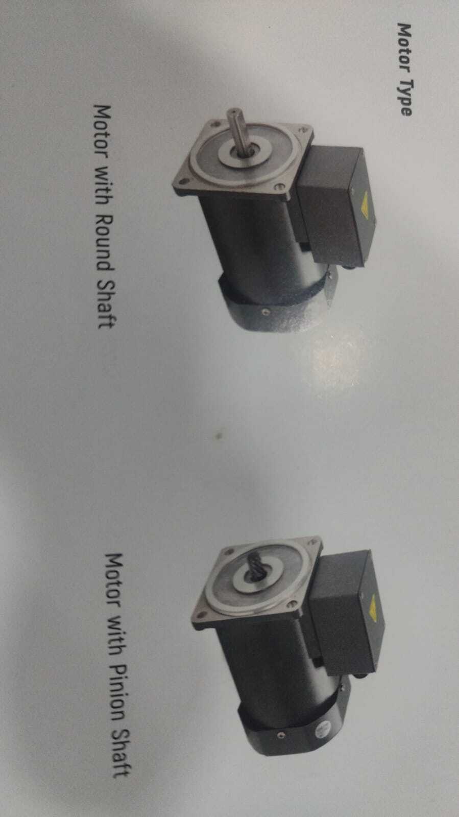 Compact Gear Motor Phase: Single Phase