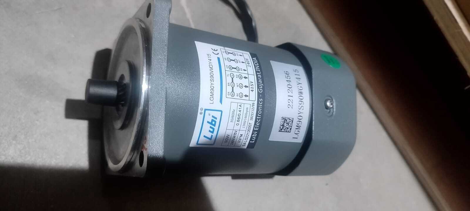 Compact Gear Motor Phase: Single Phase