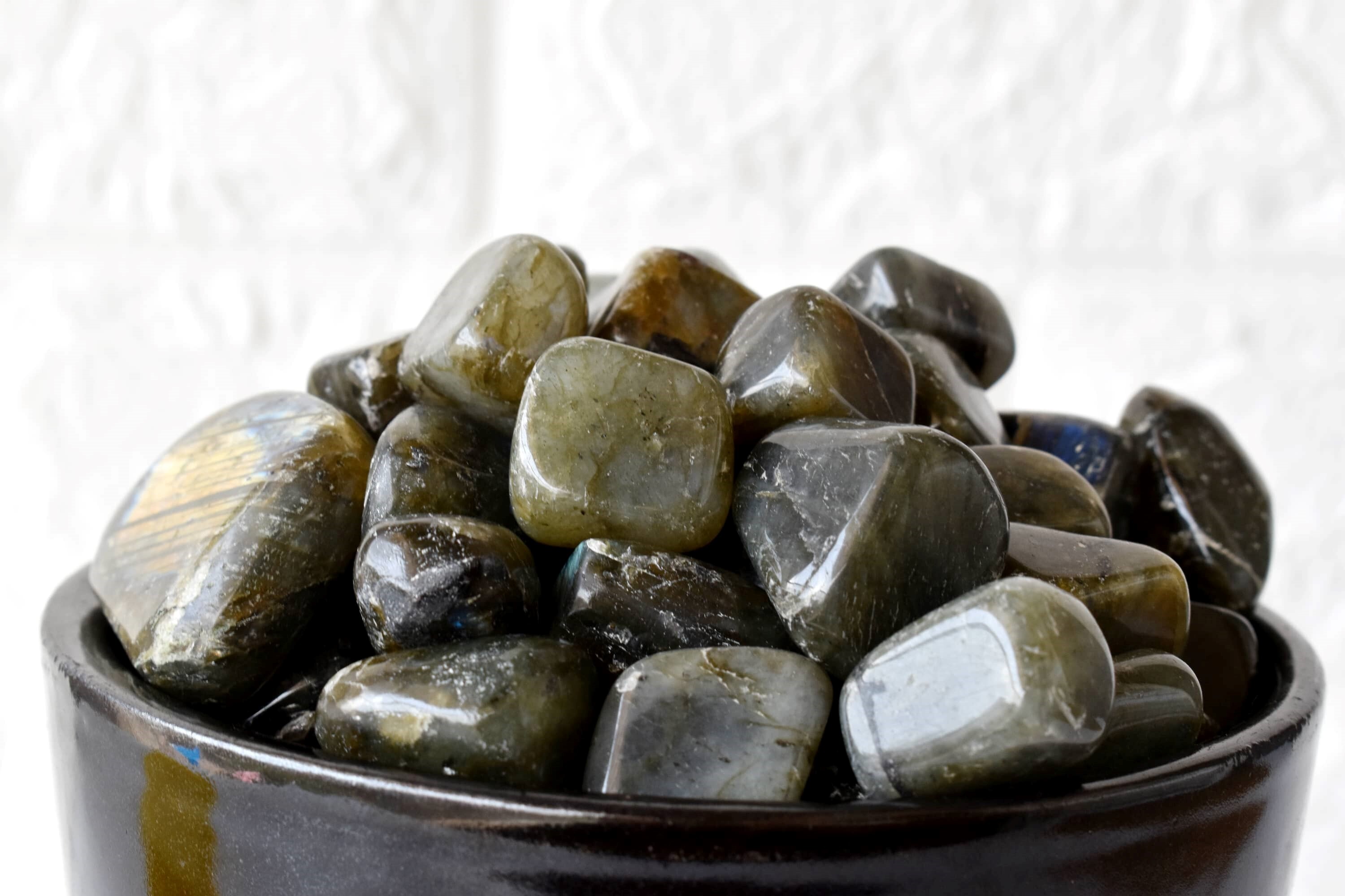 Labradorite Tumbled Healing Crystal Tumbled Stones