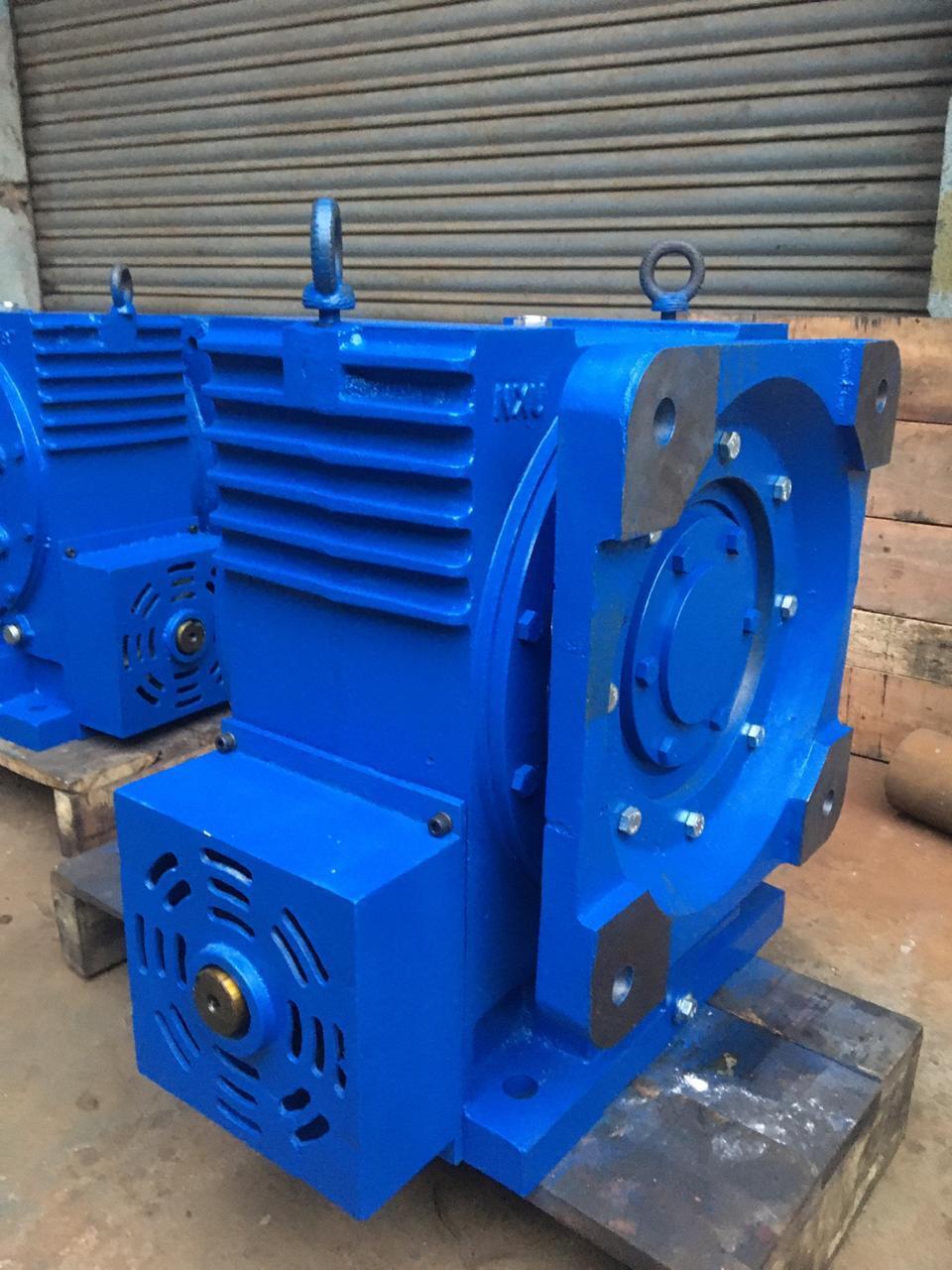 Blue Nu Series Electric Gear Box