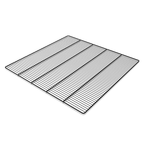 3X59X59 Cm Black Refrigerator Wire Shelves - Material: Stainless Steel