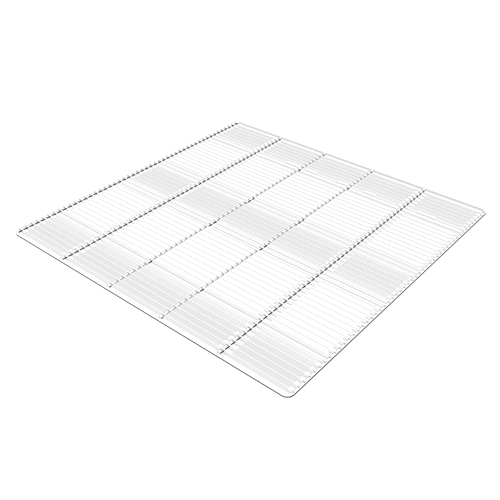 3X58 CM सफेद रेफ्रिजरेटर वायर शेल्व्स