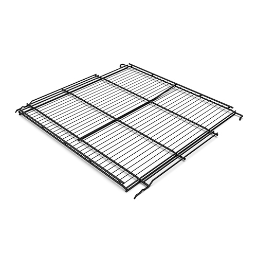 3X60X72 CM काले रेफ्रिजरेटर वायर शेल्व्स