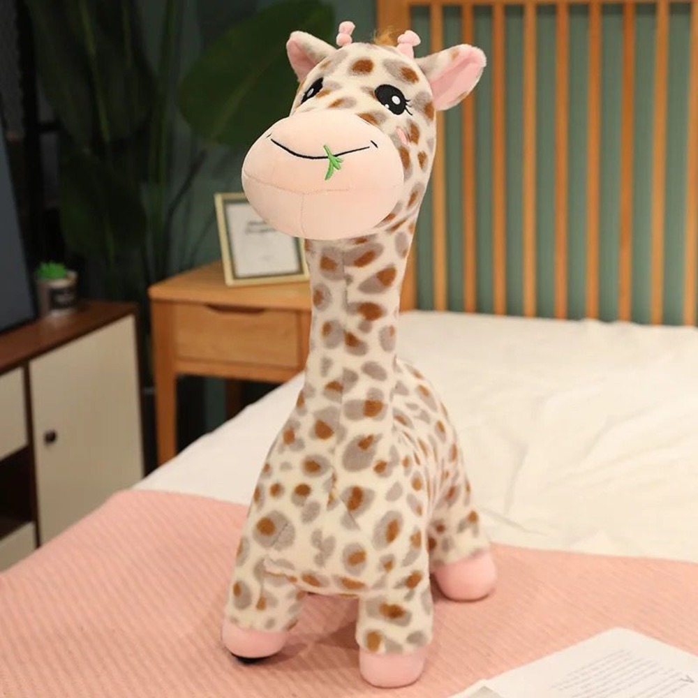 Giraffe Soft Toy - Color: Bown