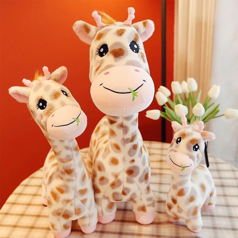 Giraffe Soft Toy - Color: Bown