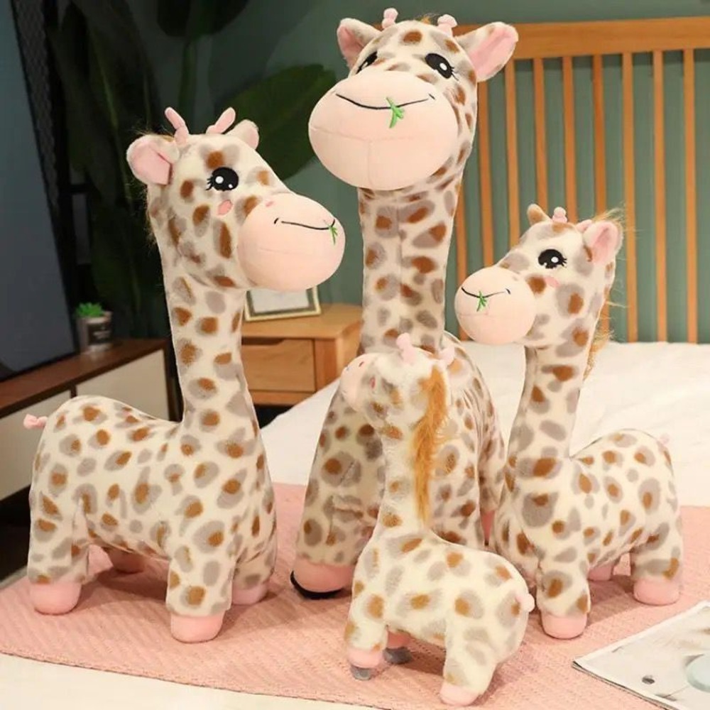 Giraffe Soft Toy - Color: Bown