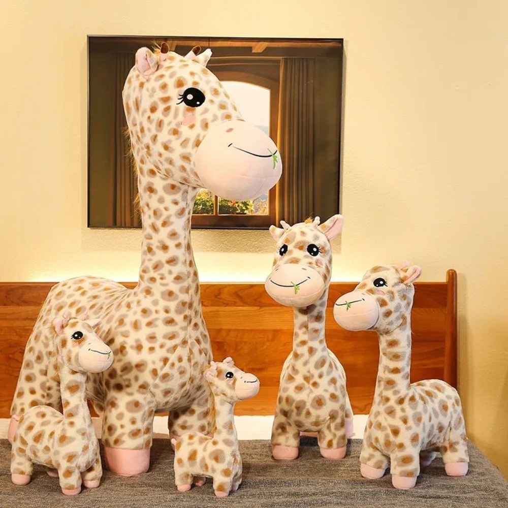 Giraffe Soft Toy - Color: Bown