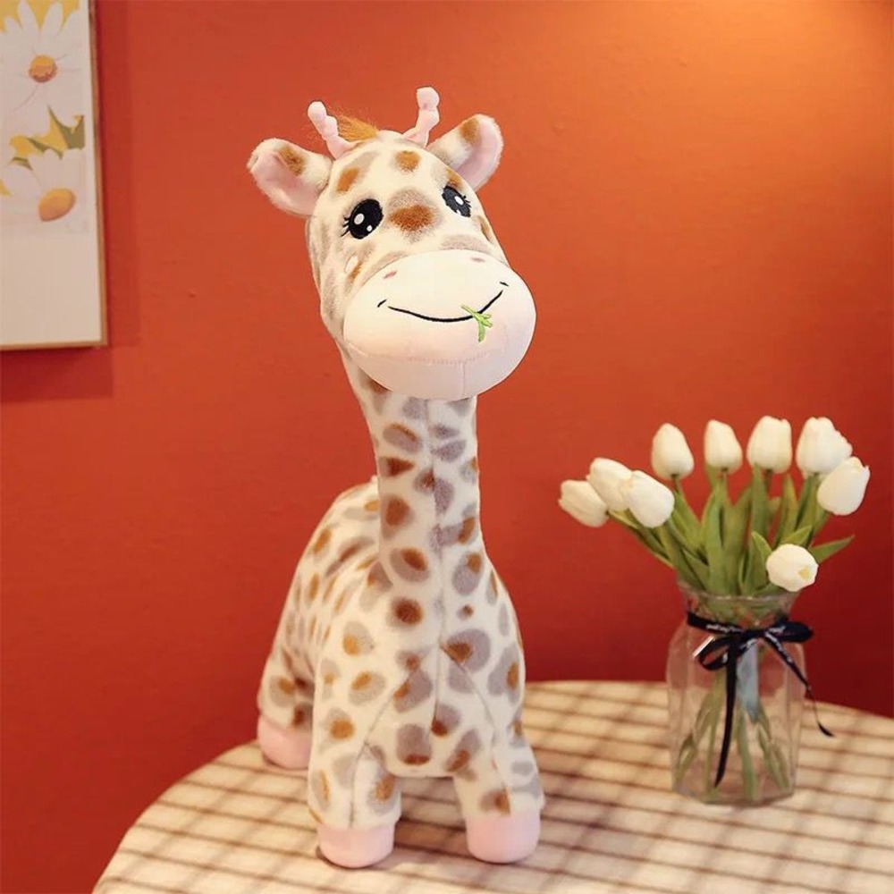 Giraffe Soft Toy - Color: Bown