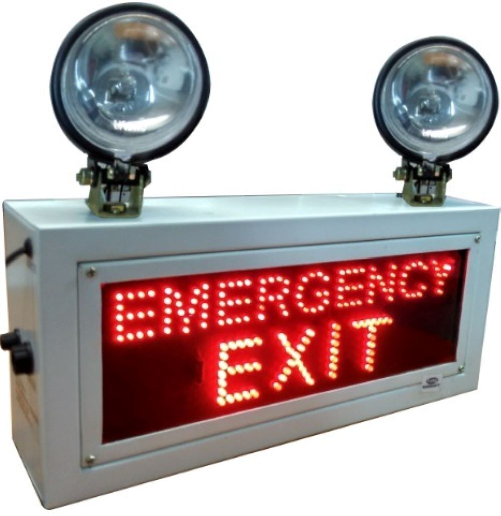Exit Lights By Unm India