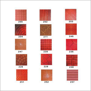 डिजाइनर चेक्ड टाइलें