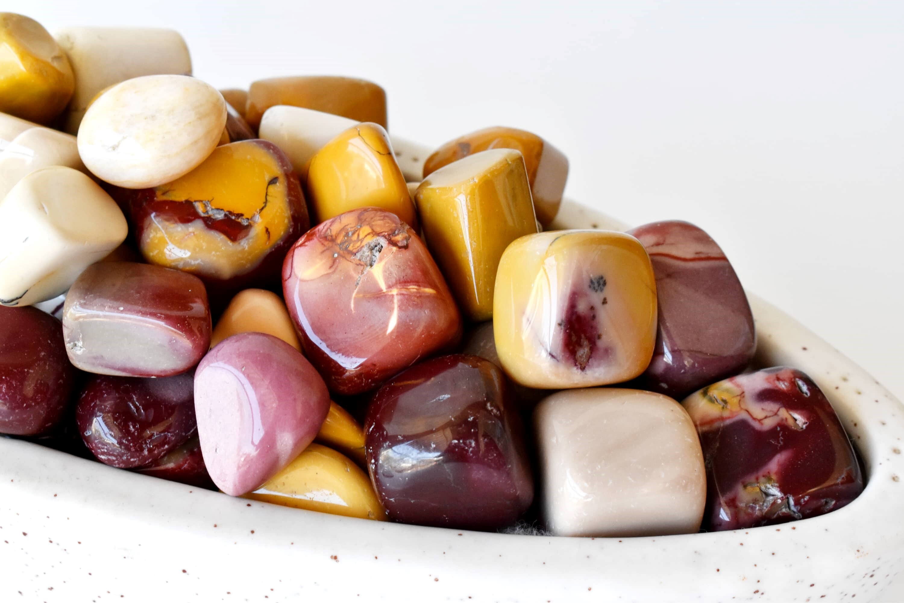 Mookaite Tumbled, Healing Crystal Tumbled Stones