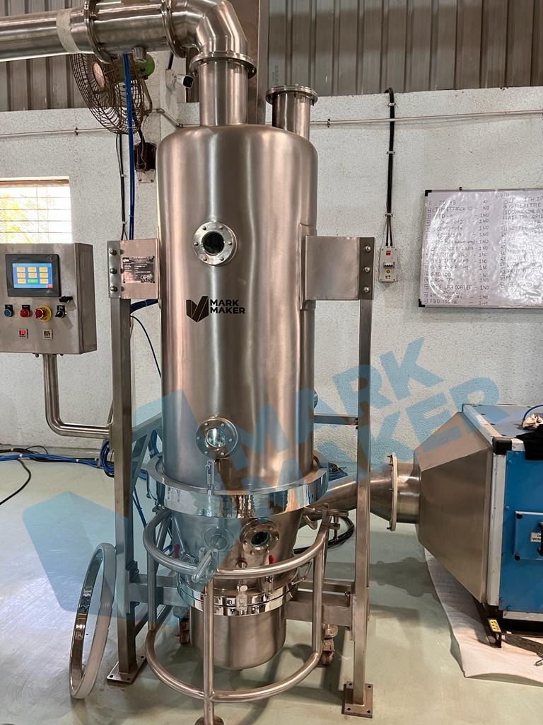 Fluidized Bed Equipment - Capacity: 5 To 500 Kg Kg/hr