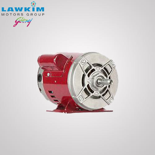415 V Single Phase Electrical Motor Sealed Type: Mechanical Seal