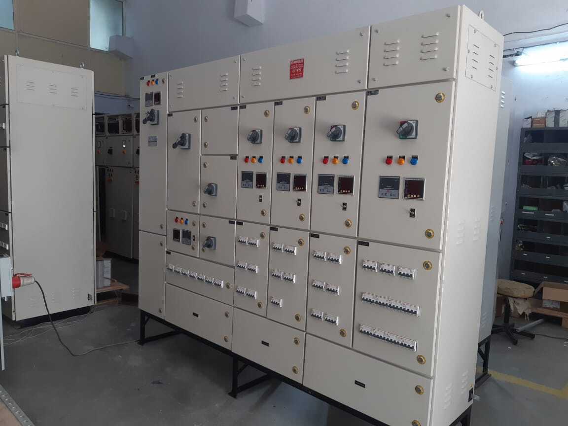 Electric Control Panel - Stainless Steel, 10x8x2 Inches | 1-year Warranty, Painted Finish, 240v Operation