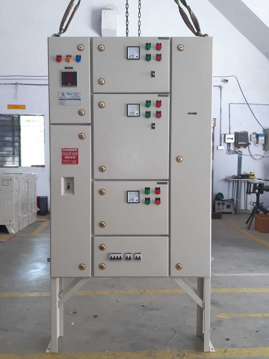 Electric Control Panel - Stainless Steel, 10x8x2 Inches | 1-year Warranty, Painted Finish, 240v Operation