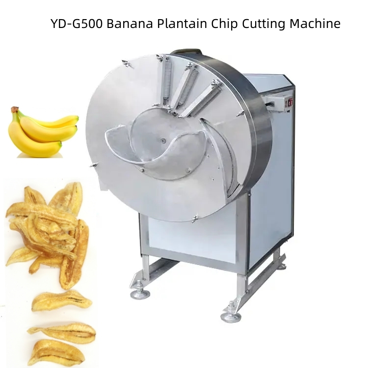 Yd-g500 Ginger Shred Cutting Machine Banana Chip Cutting Machine