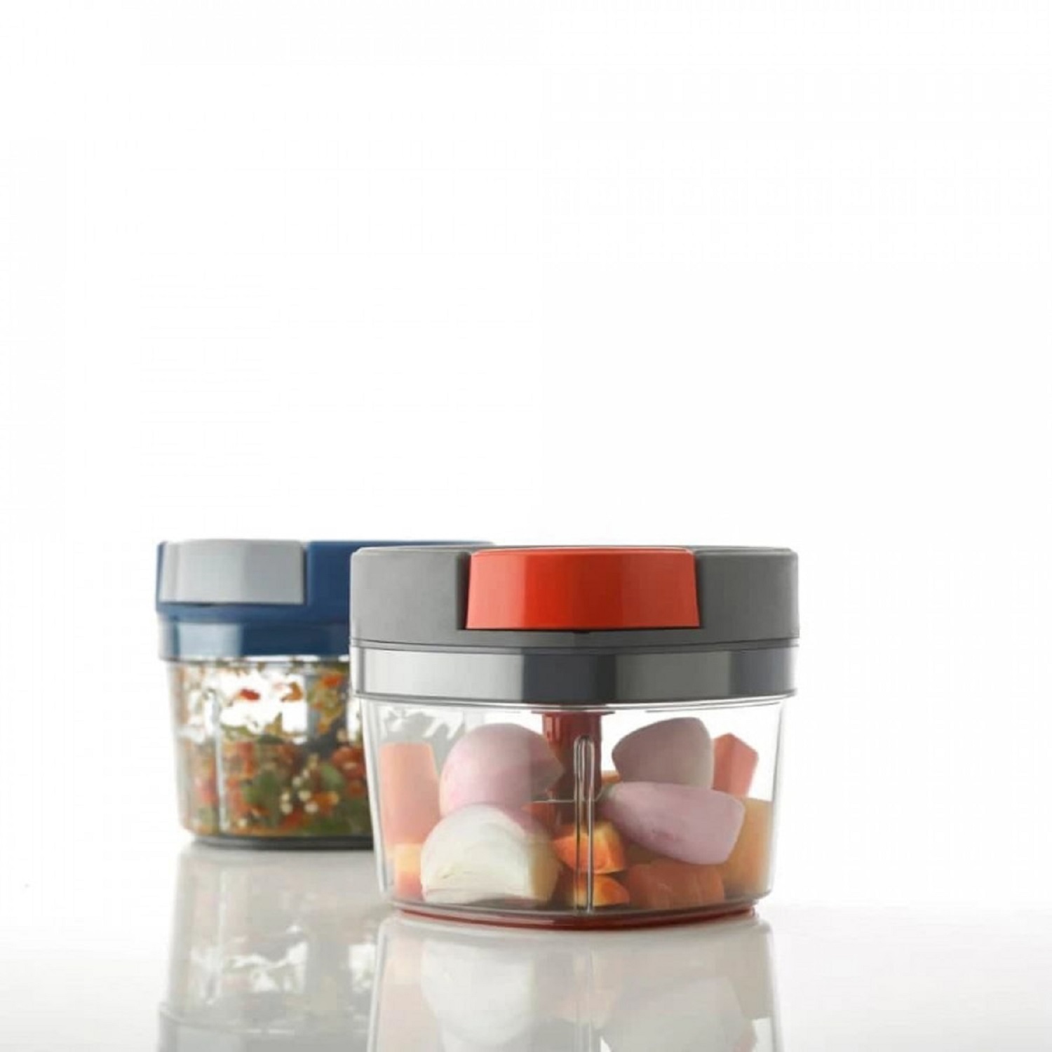 Square Shape Manual Handy Chopper (650ml)