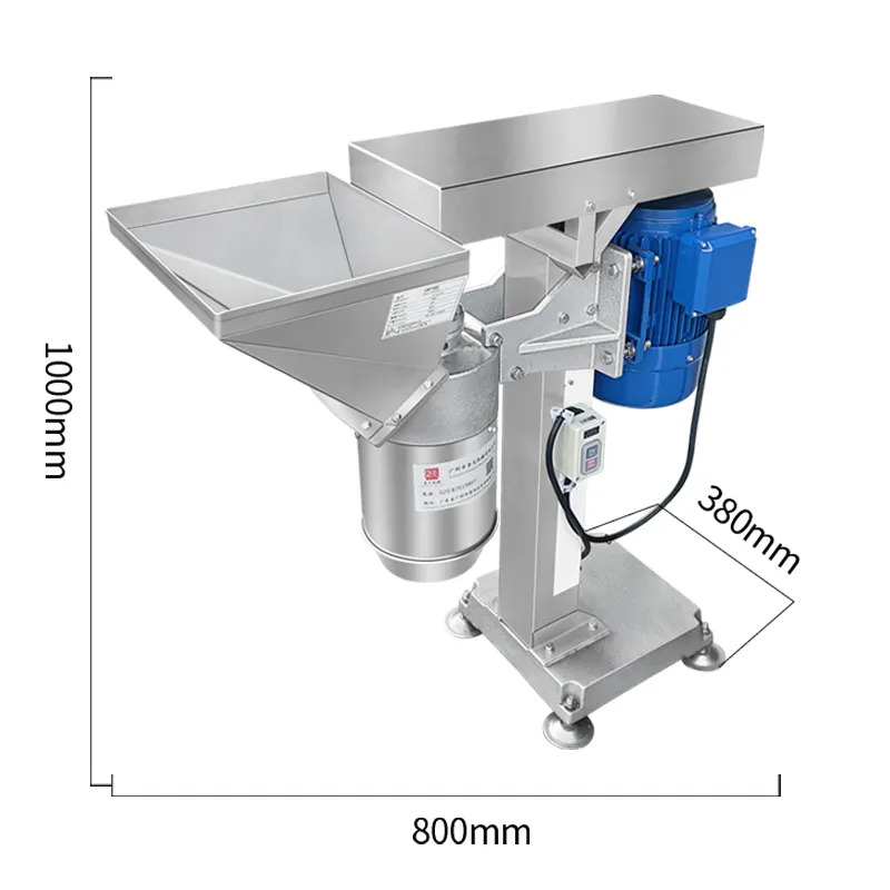 Gxy-10 Garlic Ginger Paste Grinding Machine