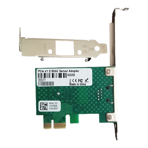 PCle x1 2.5GbE सर्वर एडाप्टर