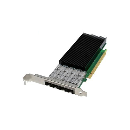 ST7350 PCle x16 कनेक्ट X-4 क्वाड-25G SFP28 RDMA NIC