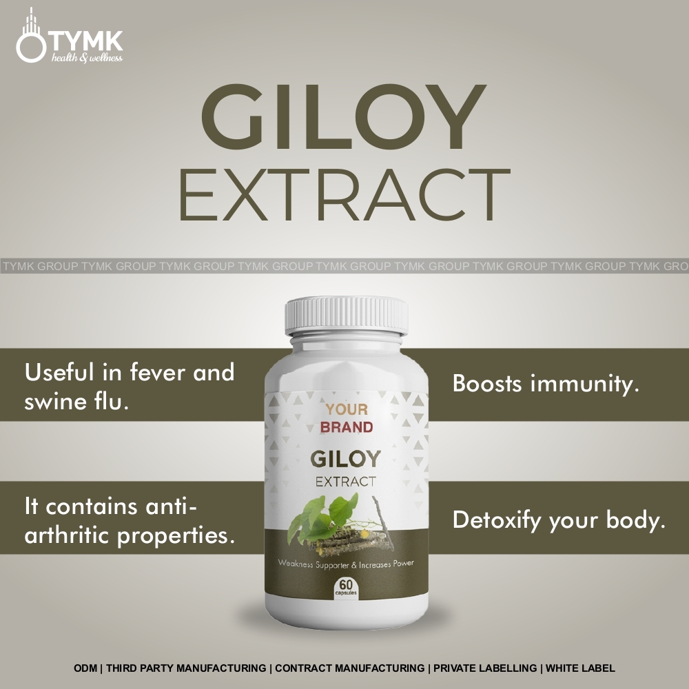 Giloy Capsules - Age Group: For Adults