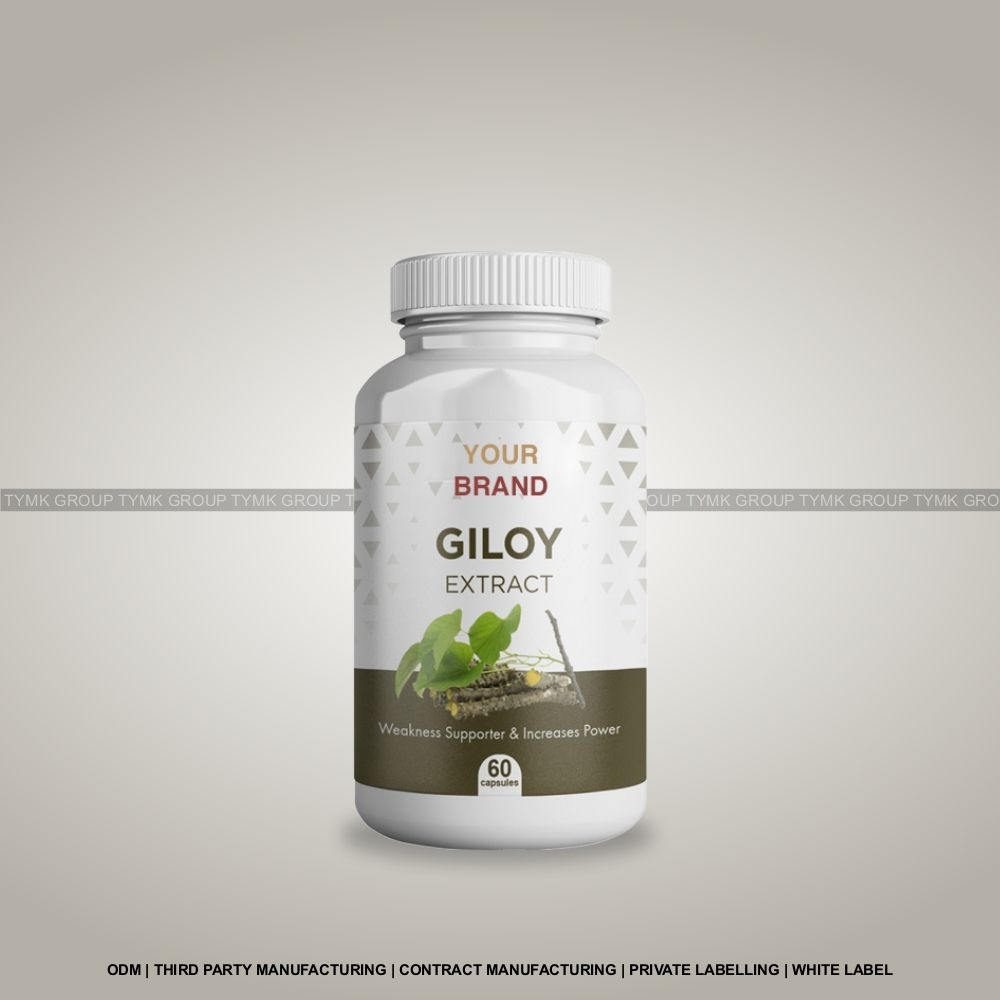 Giloy Capsules - Age Group: For Adults