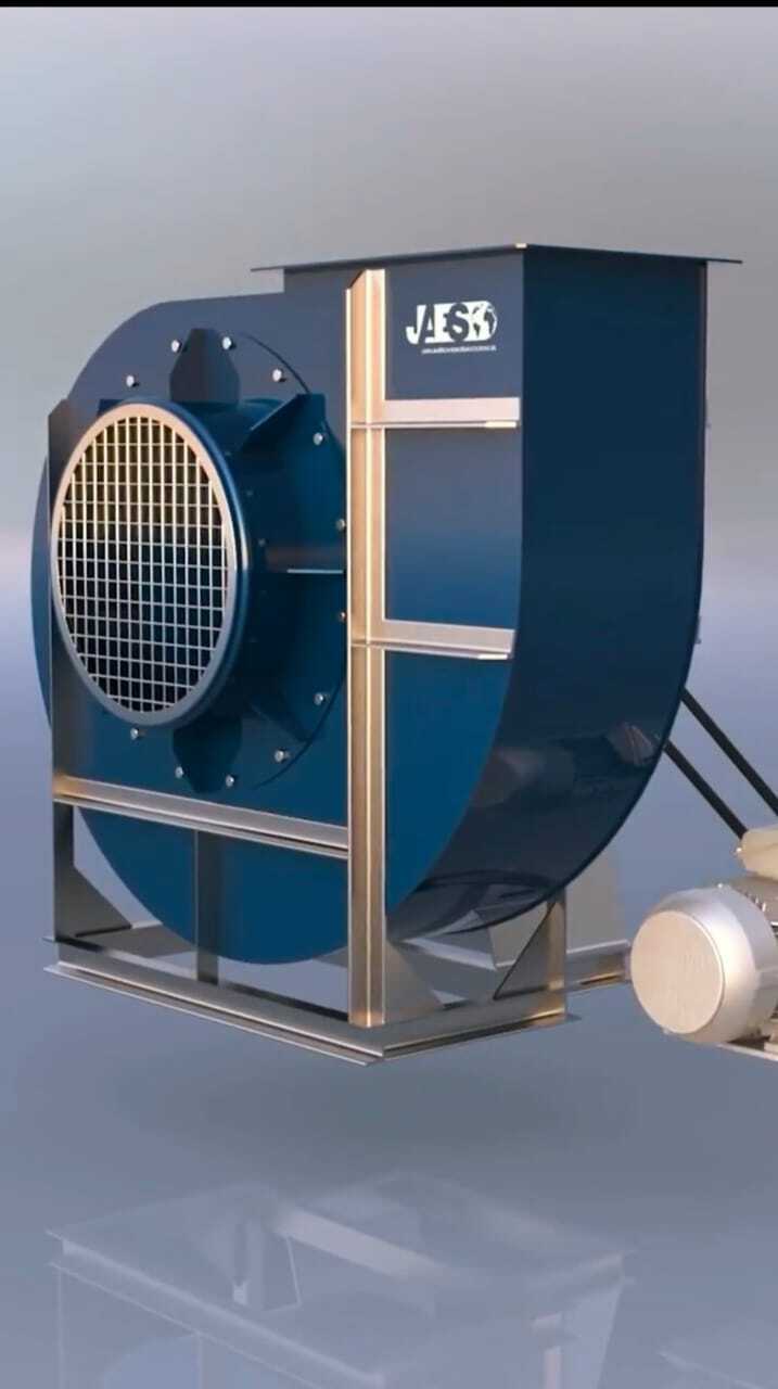 Industrial Air Blower - Steel, 50x40x30 Cm | 1000 Cfm, 3hp Power, Energy Efficient, Adjustable Speed, Low Noise, Easy Maintenance, Compact Design