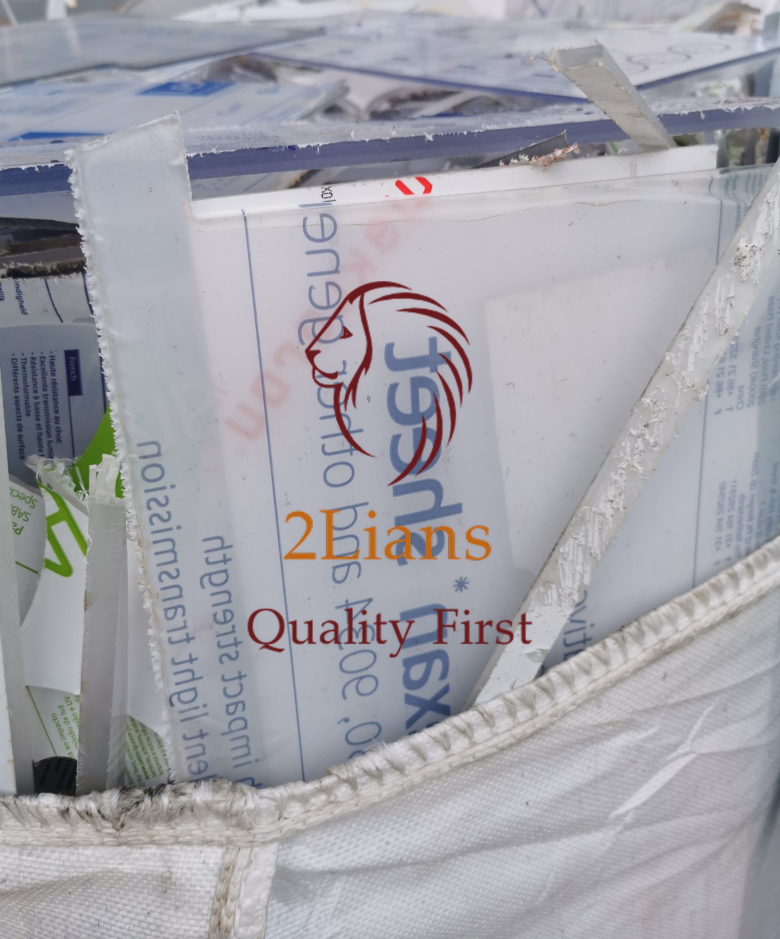 Pc Sheets Cut Off Natural Transparent - Usage: For Recycling