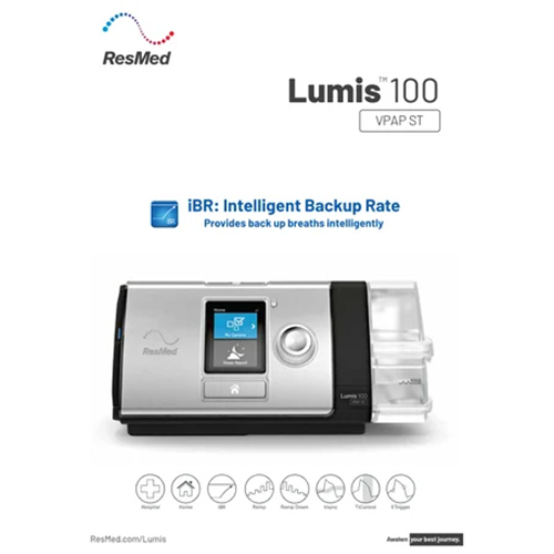 Resmed Lumis 100 Bipap मशीन