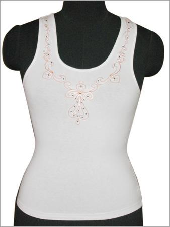 महिलाओं का बिना आस्तीन वाला टॉप