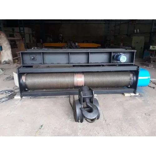 Electric Wire Rope Hoist - 1-3 Ton Lifting Capacity | Strong, Durable, New for Industrial Usage