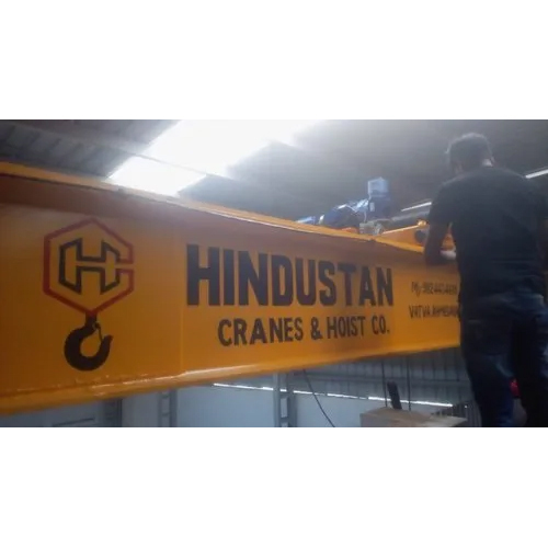 डबल गर्डर ईओटी क्रेन - हिंदुस्तान करनेस एंड होइस्ट सीओ.