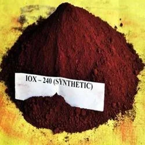 रंग छाया IOX 240 आयरन ऑक्साइड रेड