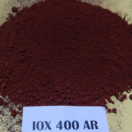 IOX-400AR सिंथेटिक आयरन ऑक्साइड रेड