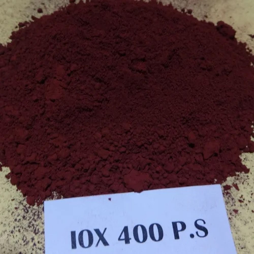 IOX-400 P.S सिंथेटिक आयरन ऑक्साइड रेड