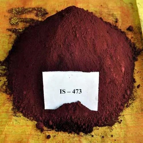 ISC-473 सिंथेटिक आयरन ऑक्साइड रेड