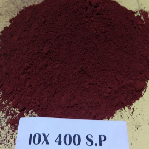 IOX-400SP सिंथेटिक आयरन ऑक्साइड लाल