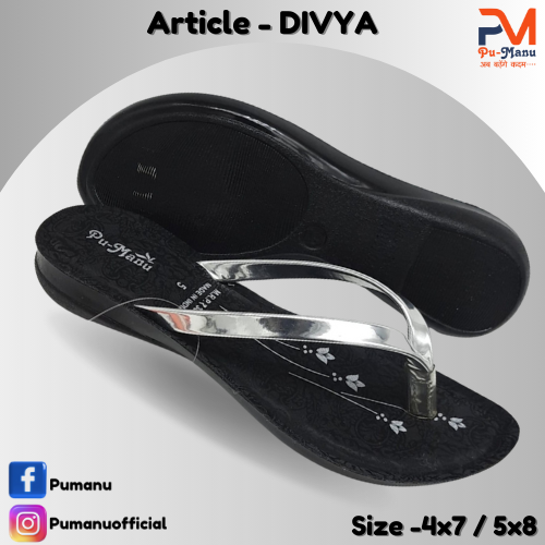 Divya Ladies Fancy slipper