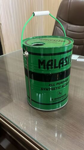 Round Tin Container By Brahma Tin Container